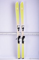 160cm dámské Salomon Bbr 7.4 Limelite Vshape, (Jako Nové) - 2