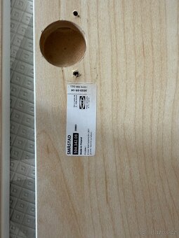 Ikea dveře Smastad 30x120 + police Hjalpa - 2