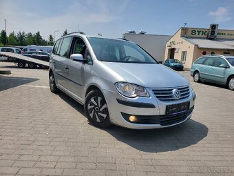 VW Touran 1.9 TDI, 77kw, nová STK,model 2009. - 2