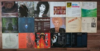 Vinylové gramodesky mix zahraničních - 2