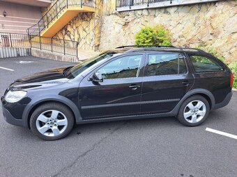 Škoda Octavia Scout, DSG, 2013, servis, 4x4, 103 kW - 2
