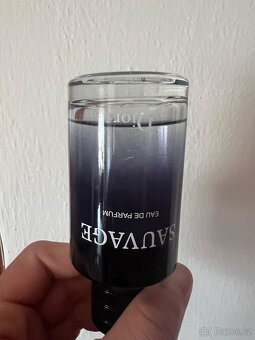 Pánský parfém Dior Sauvage 100ml - 2