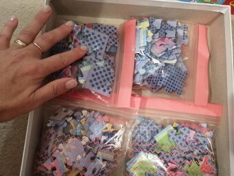 Puzzle Pepina prasátko Trefl 4v1 - 2