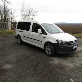 Volkswagen Caddy 2,0TDi 110kw, MAXI, Navigace, KLIMA, 2017 - 2