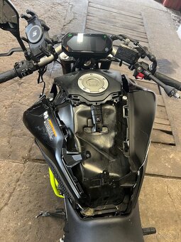 Yamaha Mt 07 - 2
