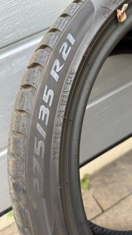 Zimní pneu Pirelli SOTTO ZERO 3 na Porsche Panamera R21 - 2
