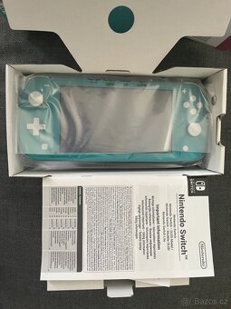 Nintento Switch Lite - STAV NOVÉ, ROZBALENO - 2
