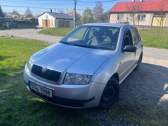 Skoda fabia 1,4 mpi 44kw,2002 - 2