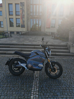 Elektro motorka soco tc wanderer 2023 - 2
