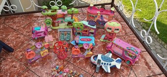 LPS domečky a figurky - 2