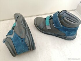 Kožené boty chlapecké Sante vel. 35 - 2
