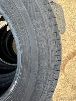 Barum vanis 2 215/65 r15 C - 2