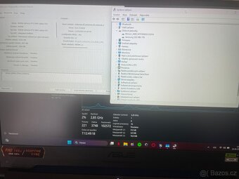 🖥️ Herní notebook ASUS TUF Gaming A15 + SSD 1TB Samsung - 2