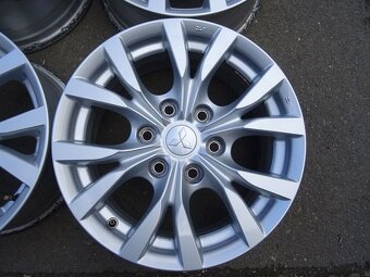 Alu disky Mitsubishi Pajero,17", 6x139,7, ET 38 ,šíře 7,5J - 2