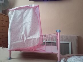 Postýlka baby anabel - 2