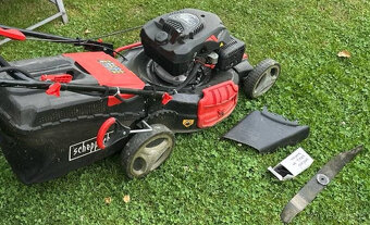 Benzinová sekačka s elektrostartem a pojezdem / 53 cm - 2