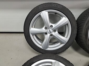 17'' kola RIAL se zimními 225/45 R17 - 5x112 - 2
