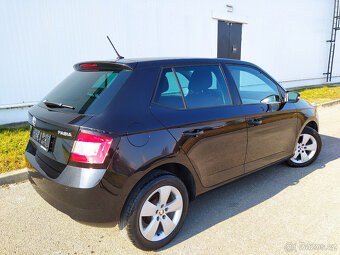 Škoda Fabia 1.2 TSi, komplet servis, BT, tempomat... - 2