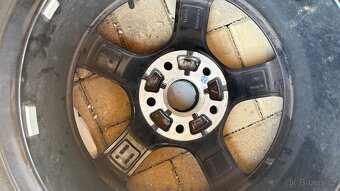 Zimní kompletní kola 16” pneu Continental, disky Borbet - 2
