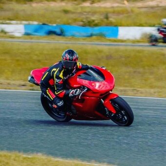 Ducati 848, okruhová, bez TP - 2