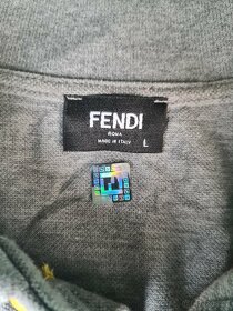 Fendi tričko polo - 2