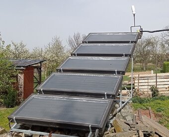 Solární ohřev bazénu, nebo TUV - 2