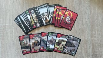 Desková hra World of tanks Rush - 2