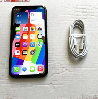 📱 iPhone 11 Black 64GB – TOP, nová baterie, krasavec 🖤 - 2