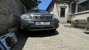 Subaru Forester SH 2.0 benzín - 2