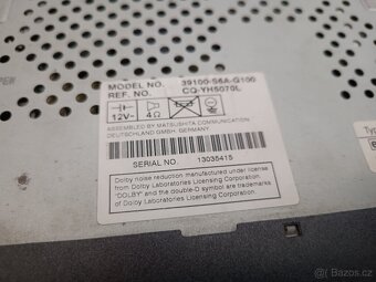 Rádio Honda Civic 7 - 2