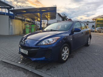 Mazda 3 1,6i - 2