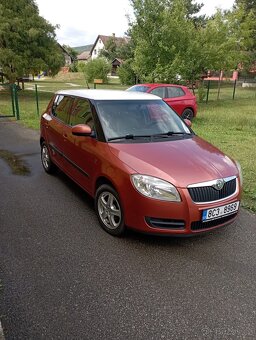 Škoda fabia 2 - 2