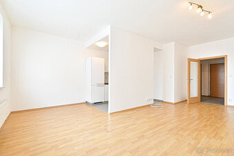 Pronájem novostavby 1+ 1 U Leskavy, Brno. 43 m2, 4.p. - 2