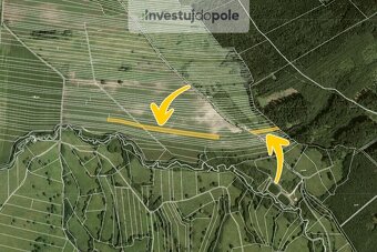 Prodej pole v k.ú. Javorník nad Veličkou - 2