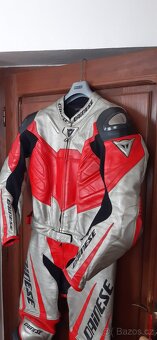 Dvoudilna kombineza Dainese Titanium vel.54 - 2