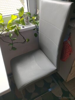 2 ks židle+stul - 2