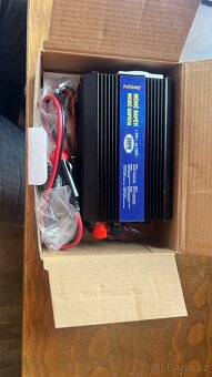 Měnič napětí z 24v na 230v, 300w - 2
