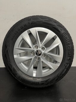 Fabia IV R16 Zánovní letní sada v Top stavu - 2