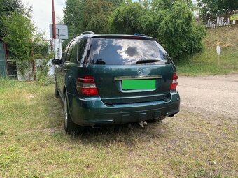 Mercedes ML 320 CDI AMG optik, W164 2007 - 2
