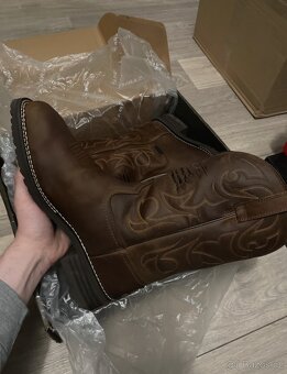 Ariat Patriot Hybrid H20 Distressed USA - 2