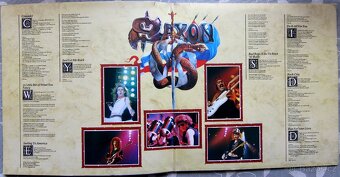 LP deska - Saxon - Crusader - 2