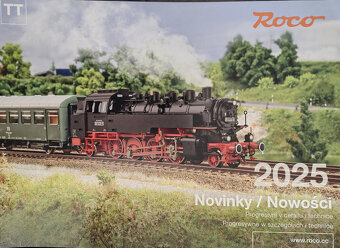 Železniční magazín 2024 + katalog Roco 2025 - 2