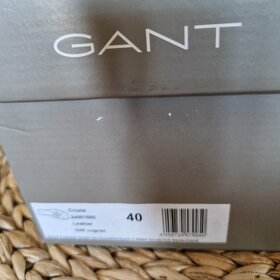 Pantofle Gant kožené - 2