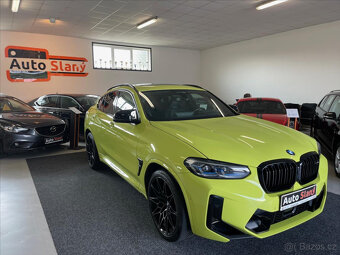 BMW X4 3,0 M Competition,CZ,DPH - 2