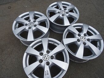 Alu disky na Volkswagen, 16", 5x112, ET 40, šířka 6,5J - 2