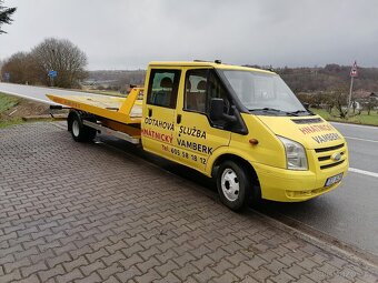 Odtahovka Ford Transit - 2