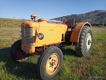 Zetor Super 35 - 2