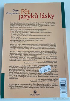Pět jazyků lásky - Gary Chapman - 2