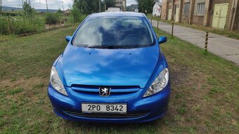 Peugeot 307 1,6 16V 80kw 2004 - 2