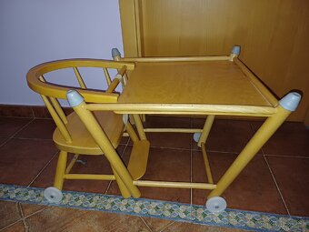 Rozkládací jídelní židle - 2